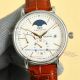 AAA replica TWA factory IWC Portofino blue dial leather movement moon phase watch (7)_th.jpg